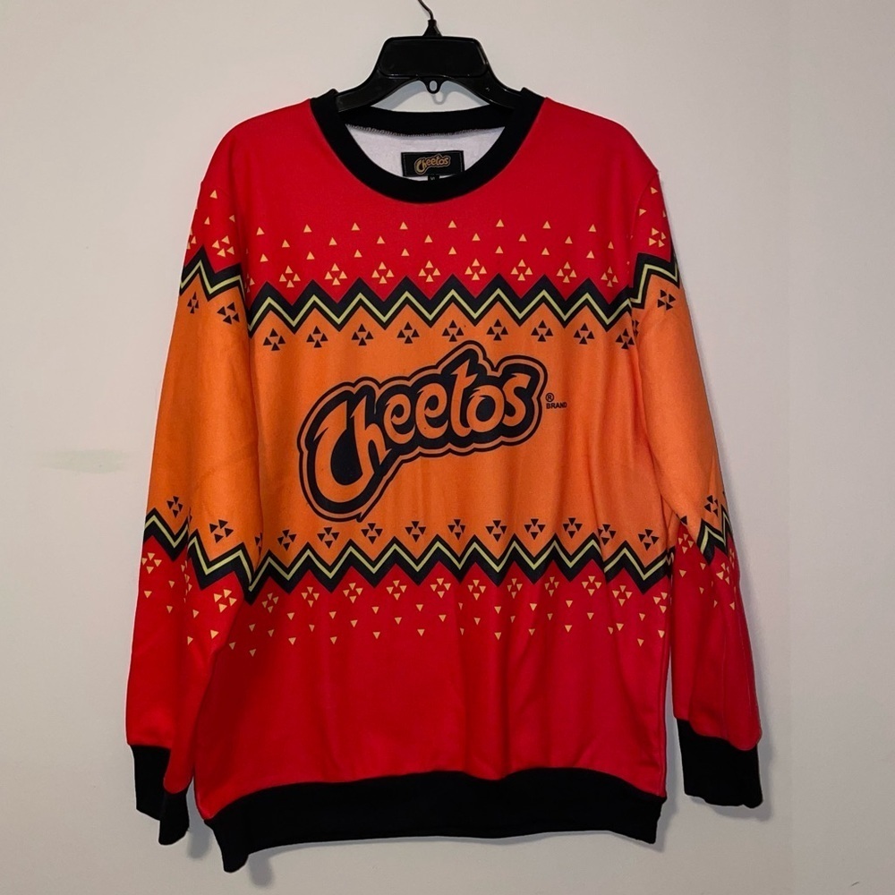 Cheetos Crew Neck Sweatshirt Size XL